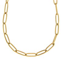 Necklace Vag Woman in Steel 4900460010 - 4900460010